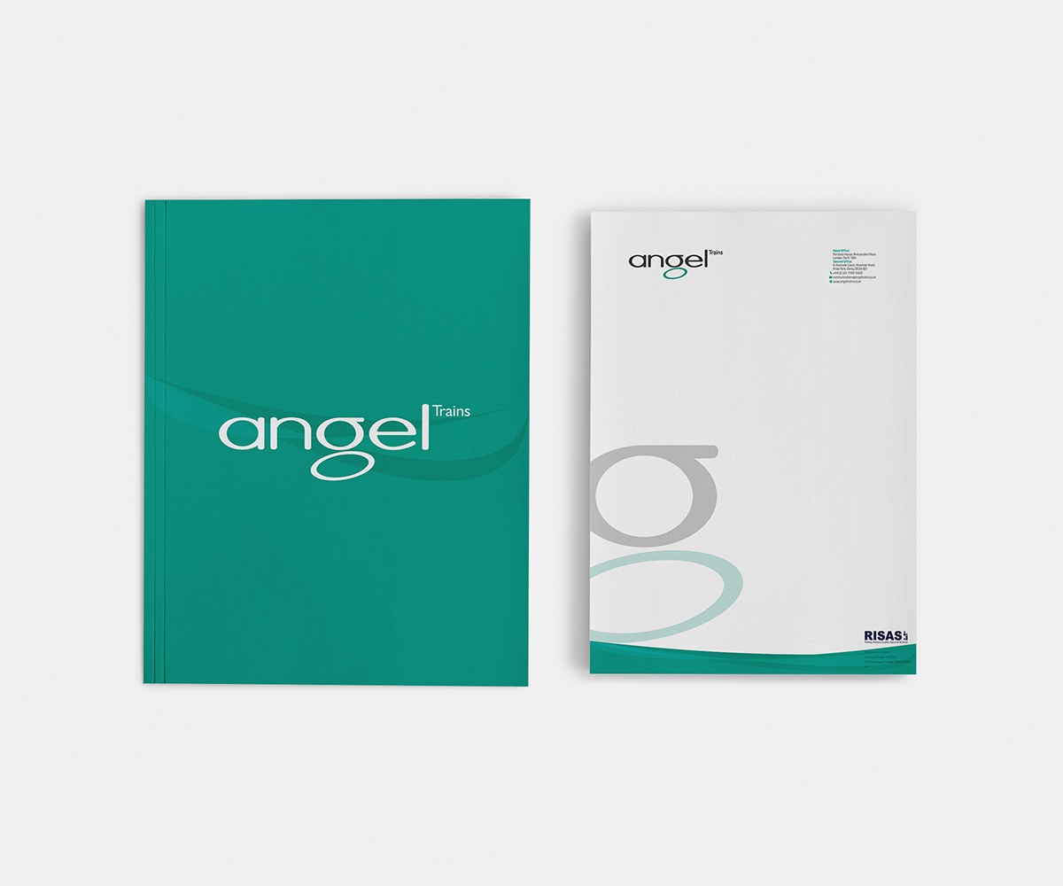 Design de Papeterie par Owtee-TheDreamer. pour Angel Trains Limited | Design #3797287