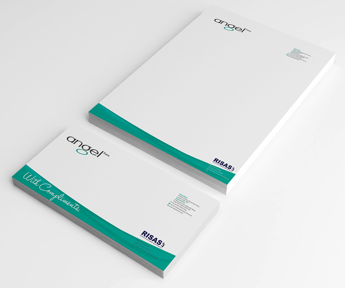Design de Papeterie par Owtee-TheDreamer. pour Angel Trains Limited | Design #3798485