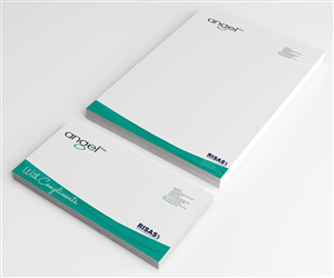 Stationery Design by Owtee-TheDreamer. for Angel Trains Limited | Design: #3798485