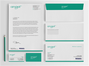 Stationery Design by BrandWar for Angel Trains Limited | Design: #3763542