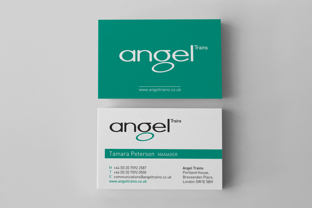 Stationery Design by HYPdesign for Angel Trains Limited | Design #3742968