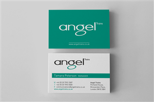 Stationery Design by HYPdesign for Angel Trains Limited | Design: #3742968