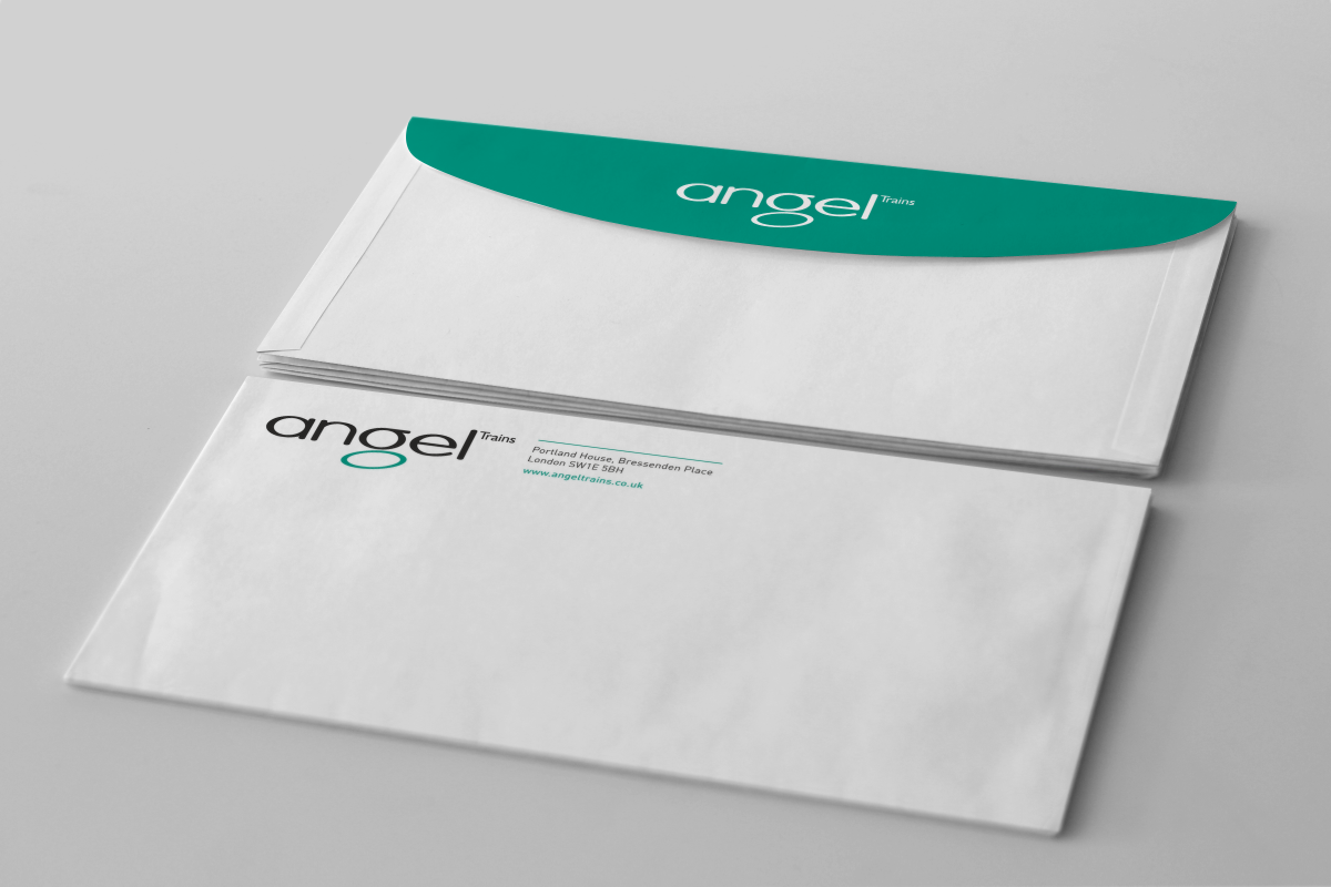 Stationery Design by HYPdesign for Angel Trains Limited | Design #3742972