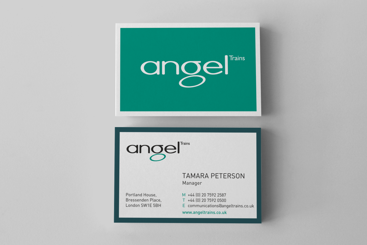Stationery Design by HYPdesign for Angel Trains Limited | Design #3742979