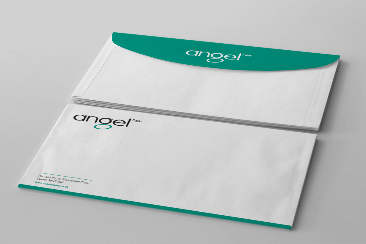 Stationery Design by HYPdesign for Angel Trains Limited | Design #3742982