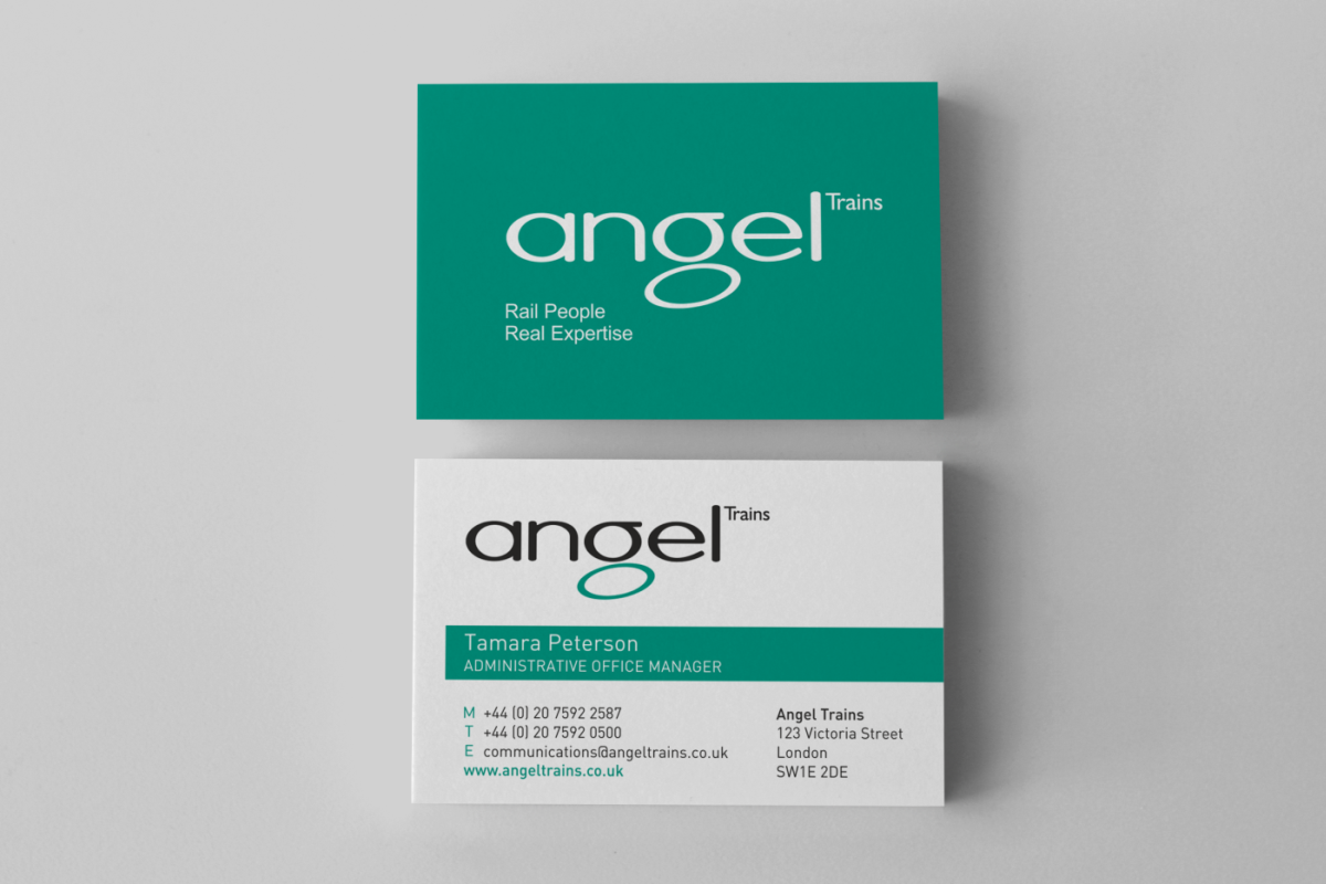 Stationery Design by HYPdesign for Angel Trains Limited | Design #3962704