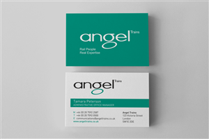 Schreibwaren-Design von HYPdesign für Angel Trains Limited | Design: #3962704