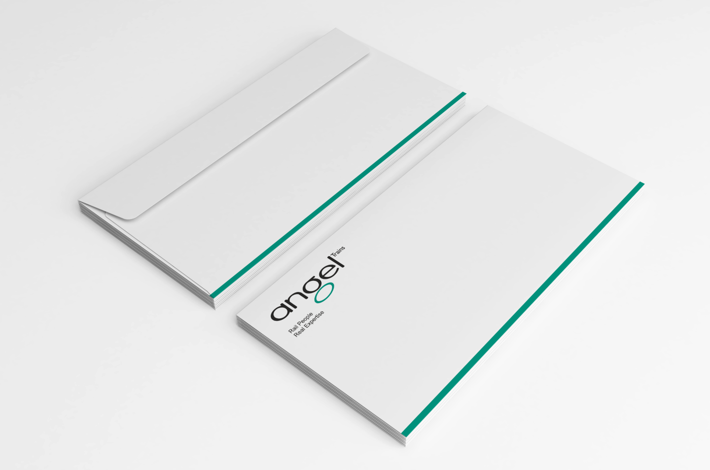 Stationery Design by HYPdesign for Angel Trains Limited | Design #4010736