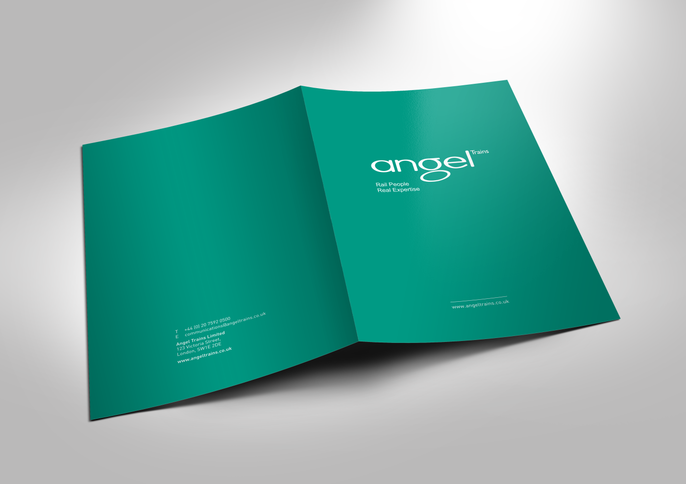 Schreibwaren-Design von HYPdesign für Angel Trains Limited | Design #4010745