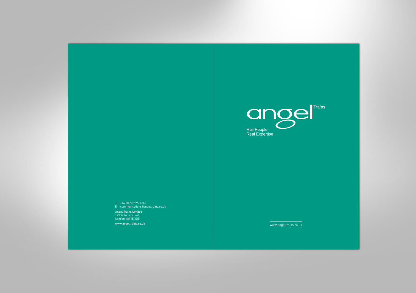 Stationery Design by HYPdesign for Angel Trains Limited | Design #4010746