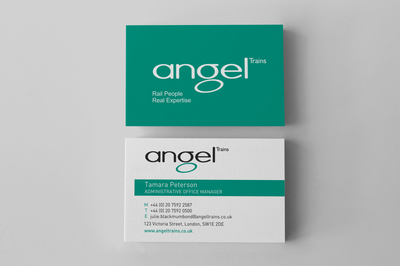 Stationery Design by HYPdesign for Angel Trains Limited | Design #4033949