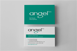 Schreibwaren-Design von HYPdesign für Angel Trains Limited | Design: #4033949