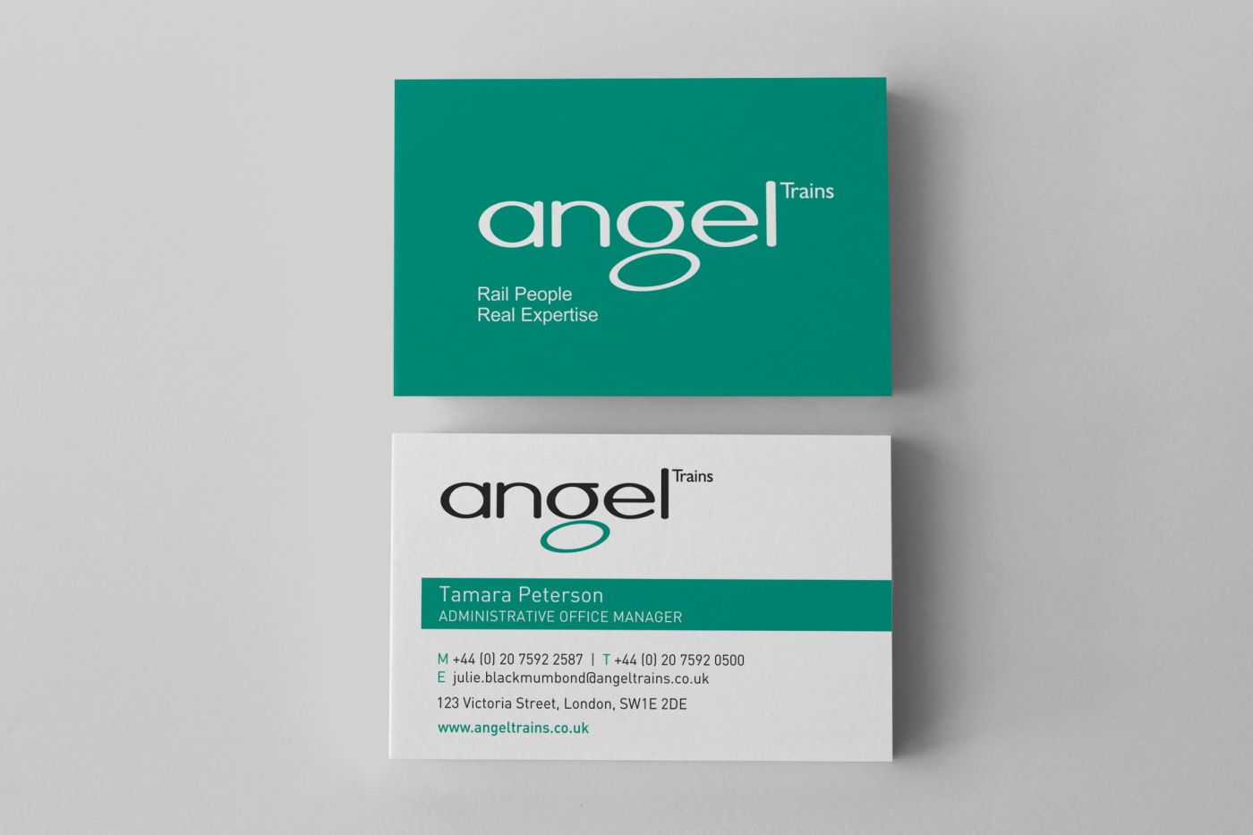 Schreibwaren-Design von HYPdesign für Angel Trains Limited | Design #4033952