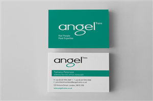 Schreibwaren-Design von HYPdesign für Angel Trains Limited | Design: #4033952