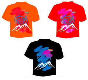 T-shirt Design by pranay