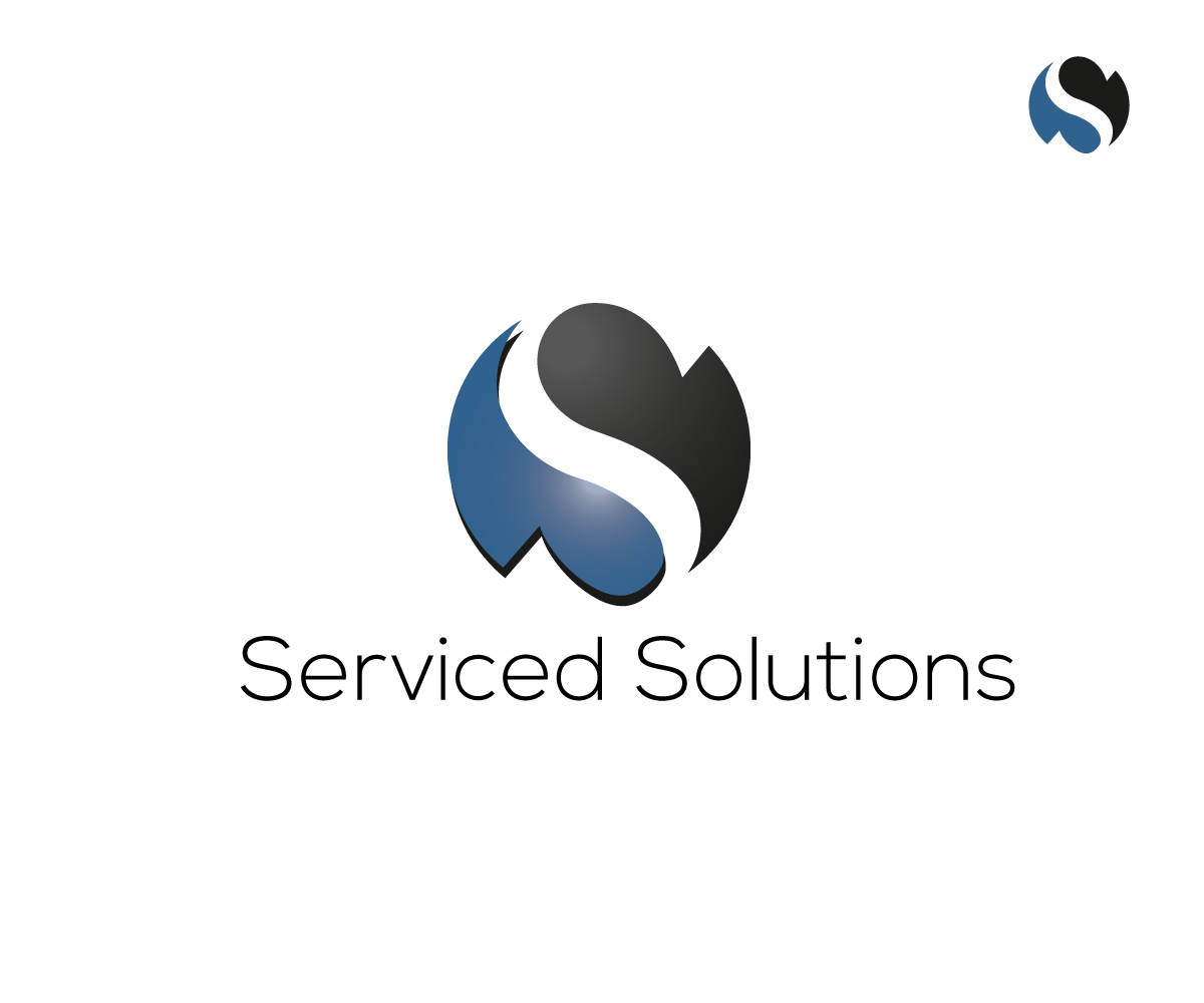 Logo Design by .ddu for Serviced solutions (UK) limited | Design #3735457