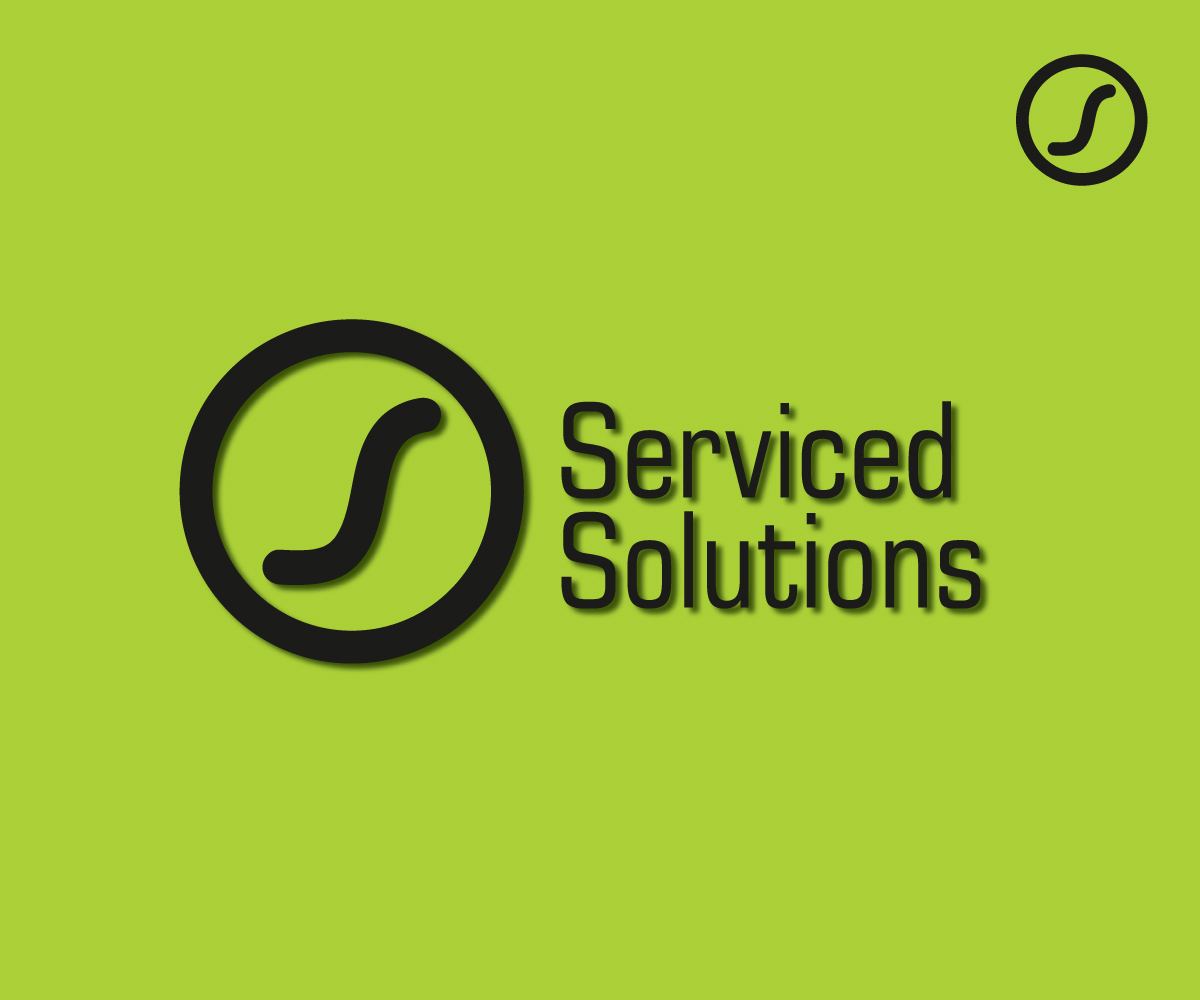 Logo Design by .ddu for Serviced solutions (UK) limited | Design #3735694