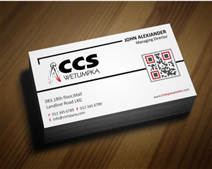 Business Card Design by AwsomeD for CIEDA | Design: #3741116