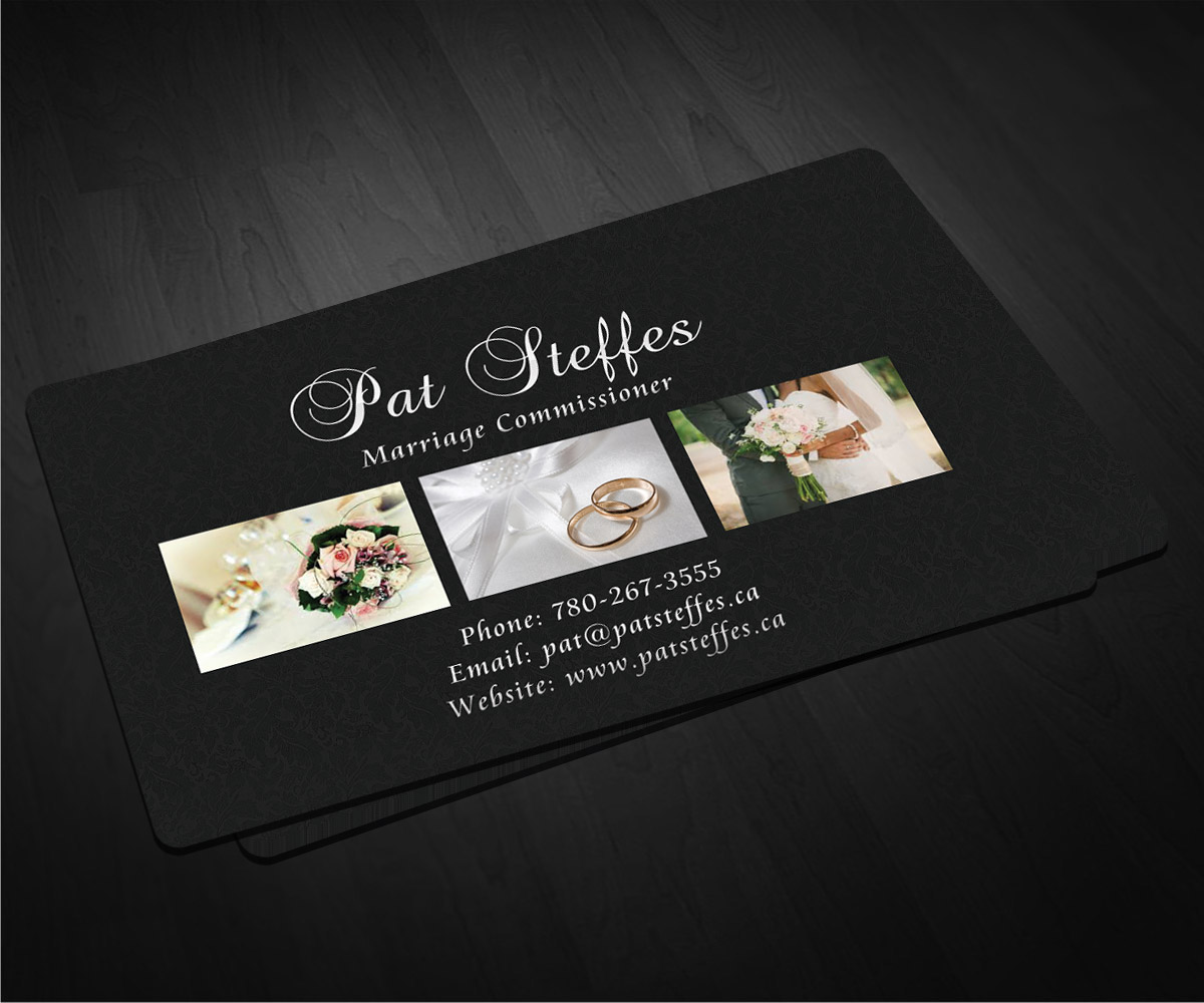 Business Card Design by Sarah Haroon for this project | Design #3741077