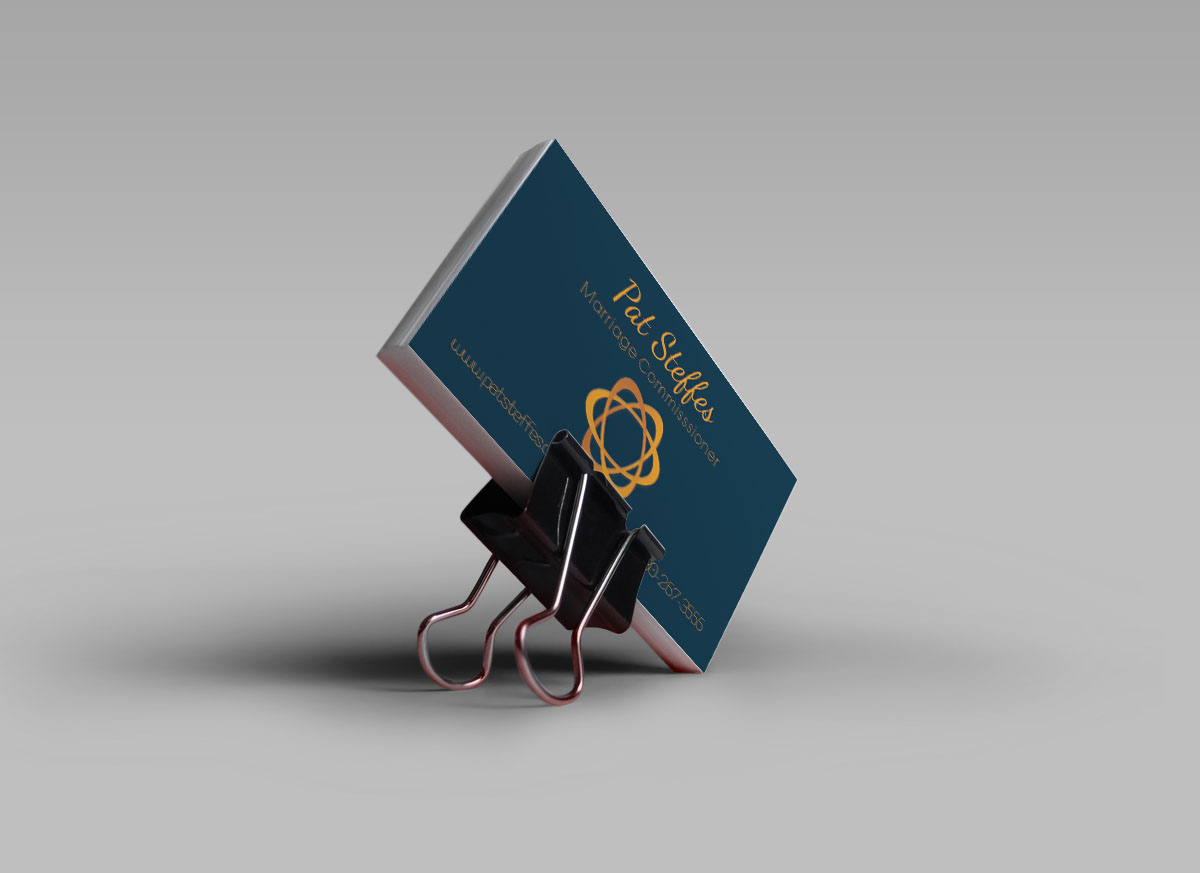 Business Card Design by Ron Mickey for this project | Design #3735633