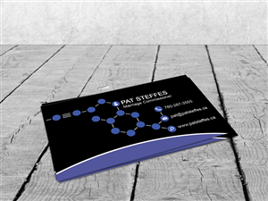 Business Card for Marriage Commissioner | Business Card Design by Sajin