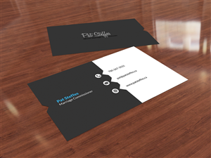 Business Card for Marriage Commissioner