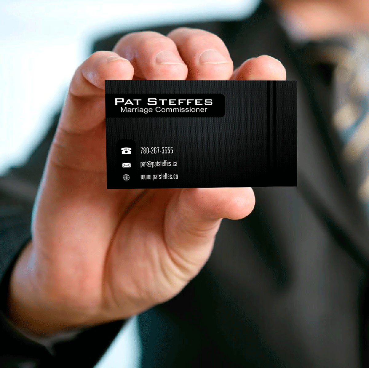 Business Card Design by Riz' for this project | Design #3745424