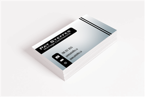 Business Card for Marriage Commissioner | Business Card Design by Riz'