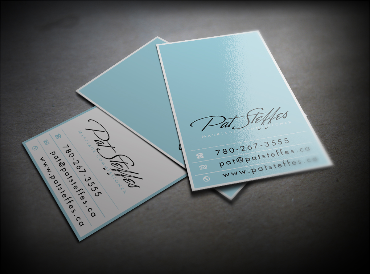 Business Card Design by ironmaiden for this project | Design #3742850