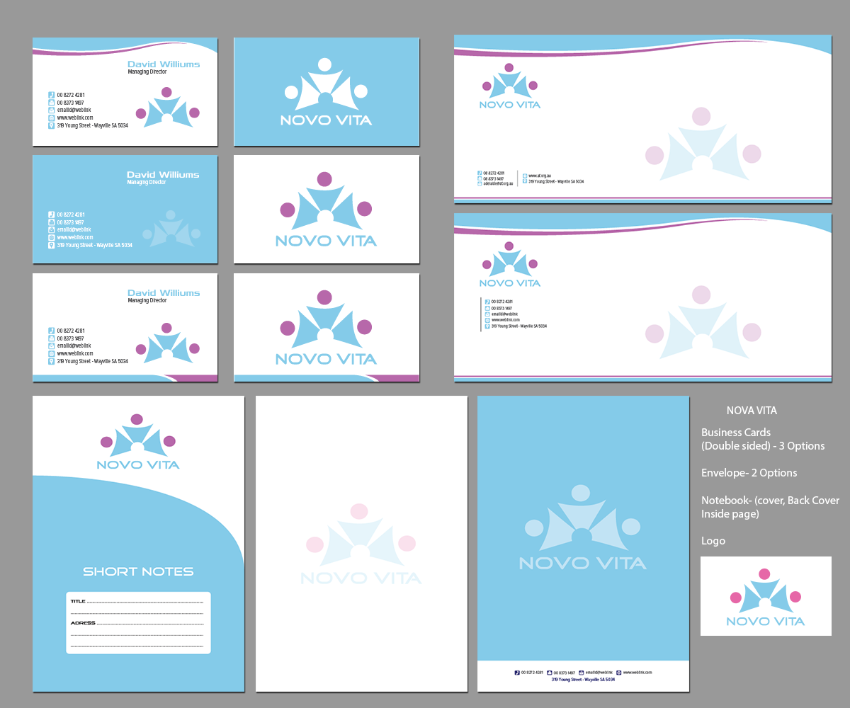 Stationery Design by kousik for YO! Branding & Promotions | Design #3982878