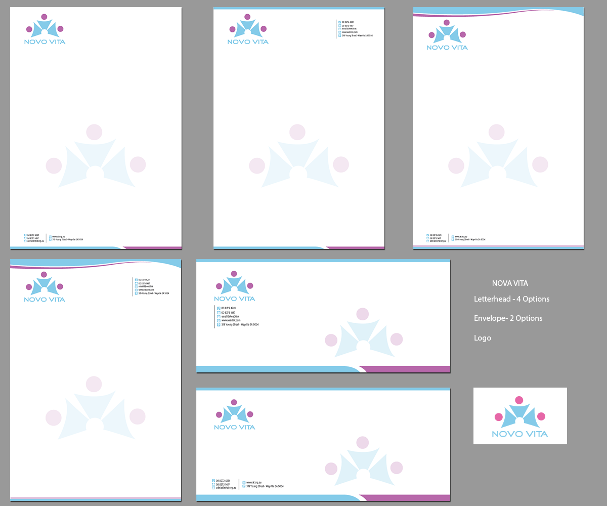 Diseño de Papelería por kousik para YO! Branding & Promotions | Diseño #3982880
