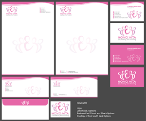 Social Work Consultant Need a Complete Corporate image | Stationery Design by kousik