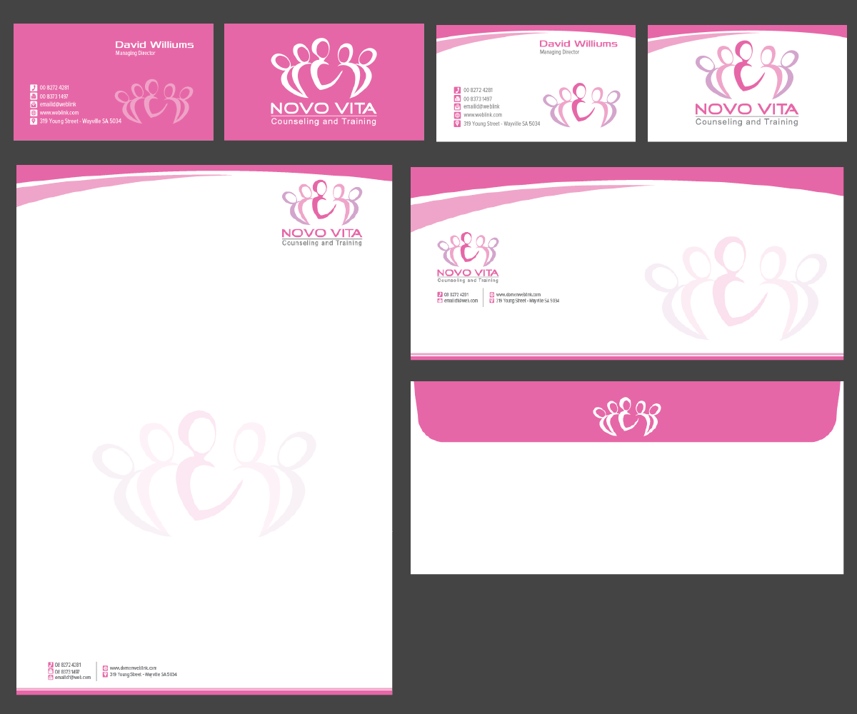 Diseño de Papelería por kousik para YO! Branding & Promotions | Diseño #4017579