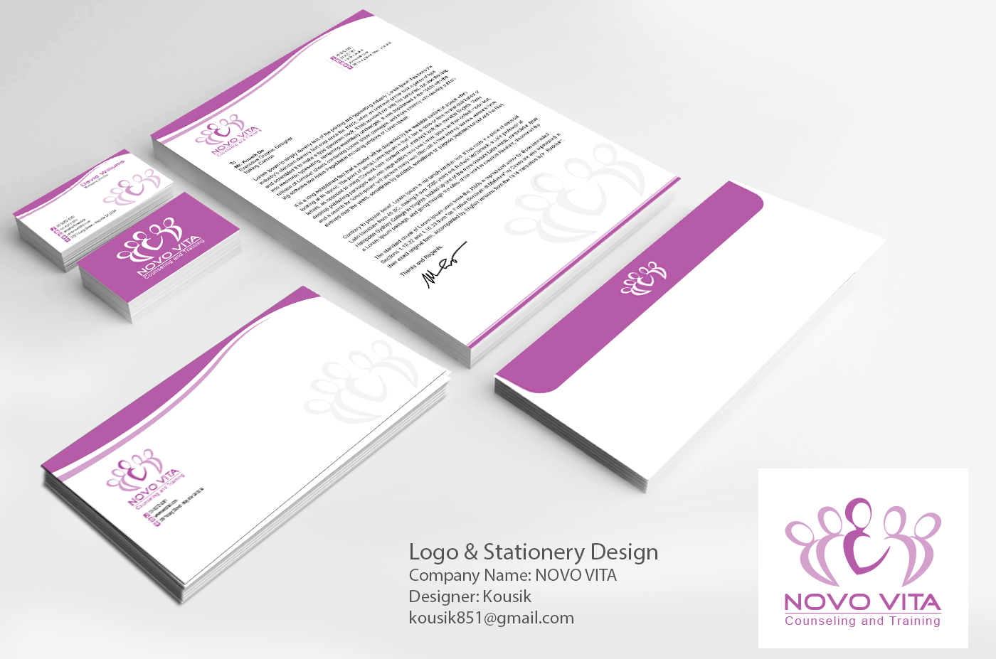Stationery Design by kousik for YO! Branding & Promotions | Design #4071246