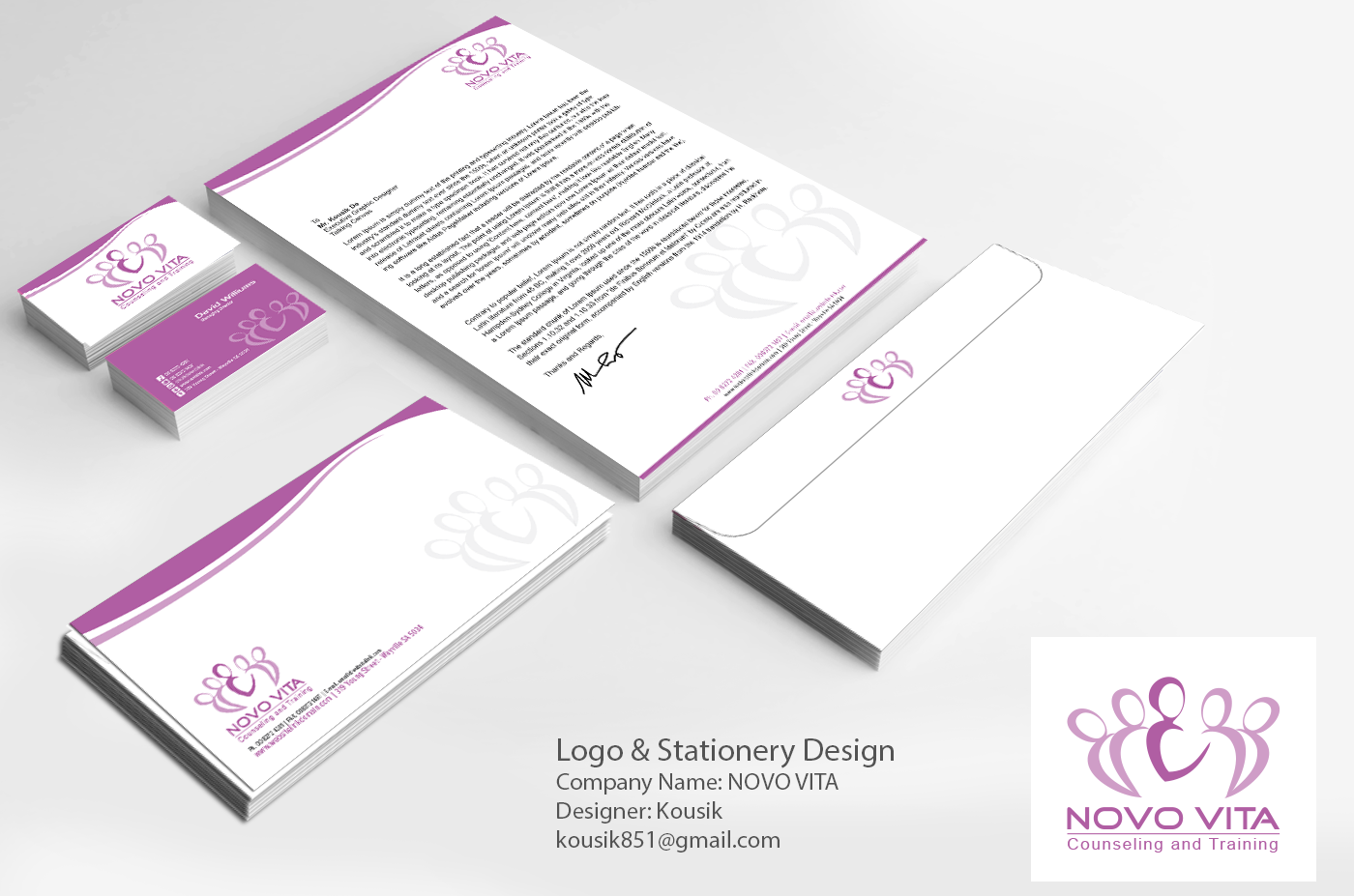 Stationery Design by kousik for YO! Branding & Promotions | Design #4071248