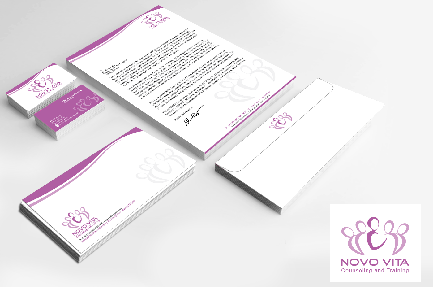Stationery Design by kousik for YO! Branding & Promotions | Design #4072030