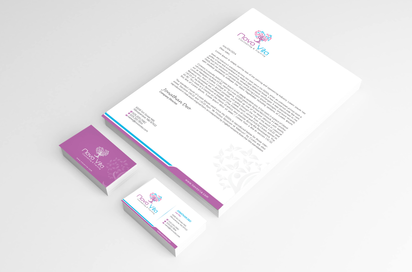 Diseño de Papelería por Sarmishtha Chattopadhyay_loginchange para YO! Branding & Promotions | Diseño #4080158