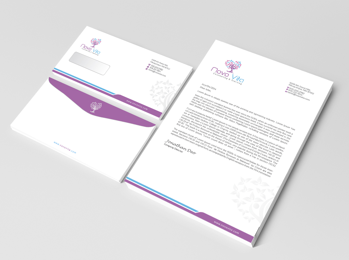 Stationery Design by Sarmishtha Chattopadhyay_loginchange for YO! Branding & Promotions | Design #4082964