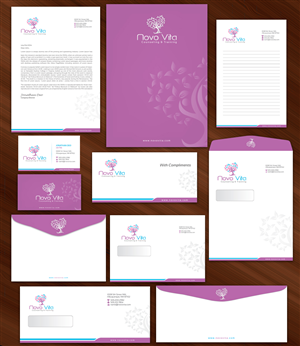 Stationery Design by Sarmishtha Chattopadhyay_loginchange for YO! Branding & Promotions | Design: #4083347