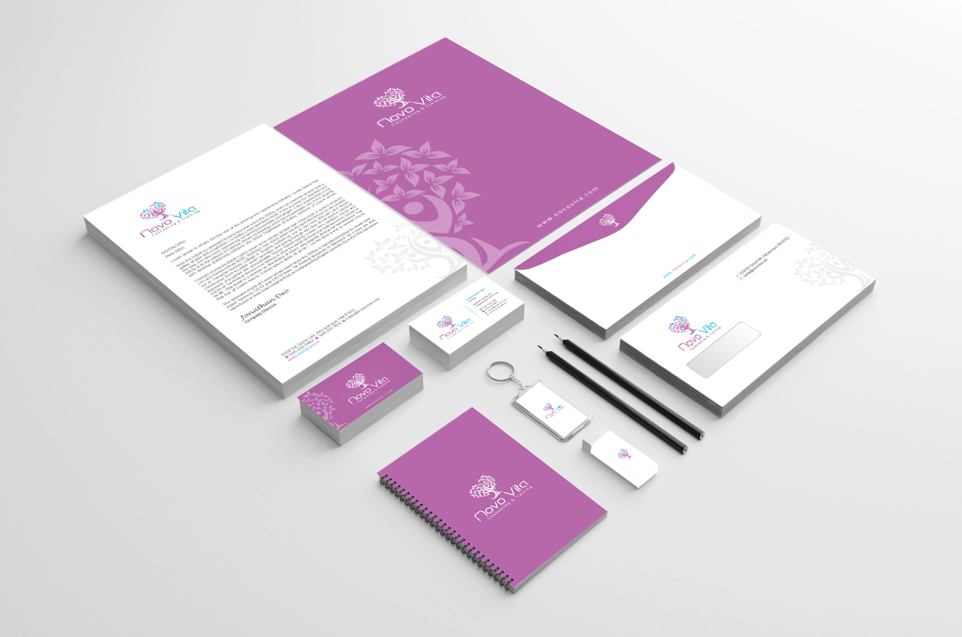 Diseño de Papelería por Sarmishtha Chattopadhyay_loginchange para YO! Branding & Promotions | Diseño #4086497