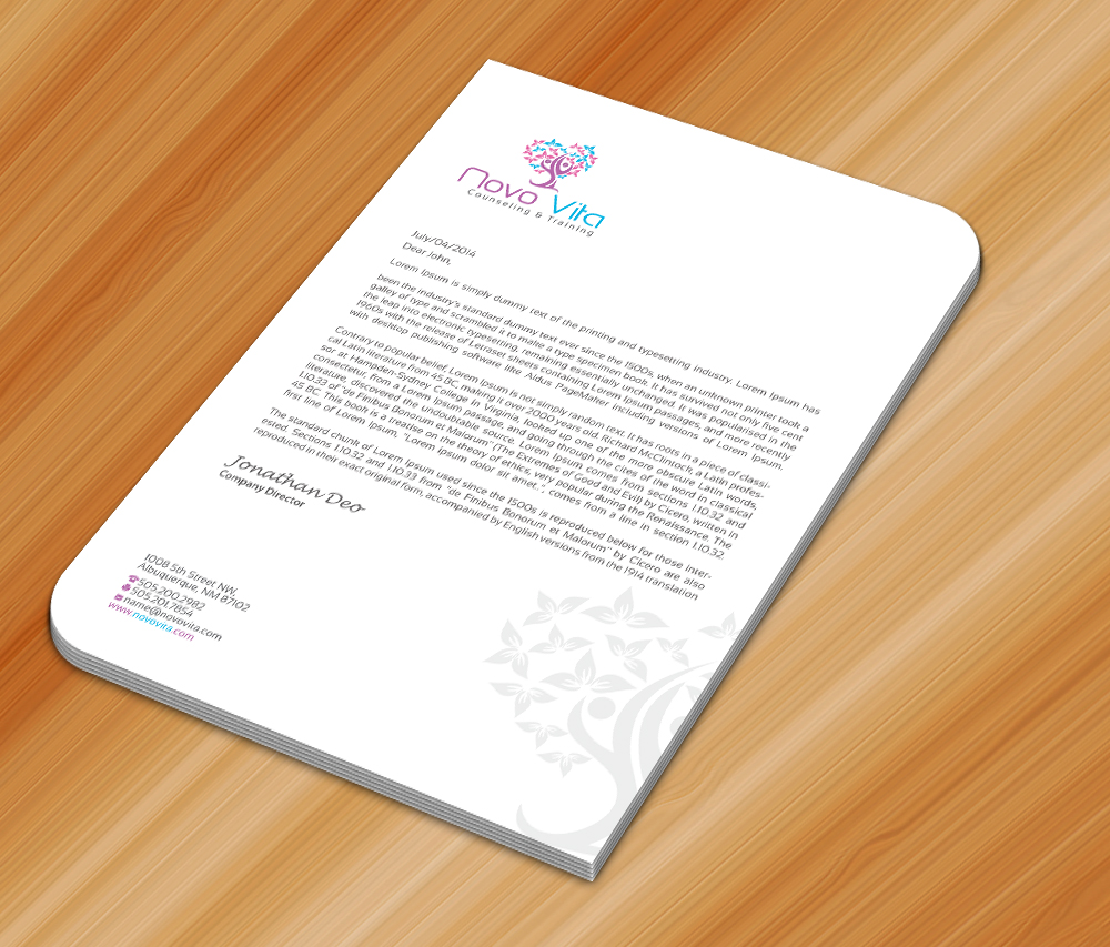 Diseño de Papelería por Sarmishtha Chattopadhyay_loginchange para YO! Branding & Promotions | Diseño #4087955