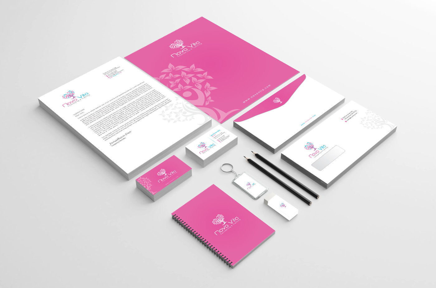 Diseño de Papelería por Sarmishtha Chattopadhyay_loginchange para YO! Branding & Promotions | Diseño #4092534