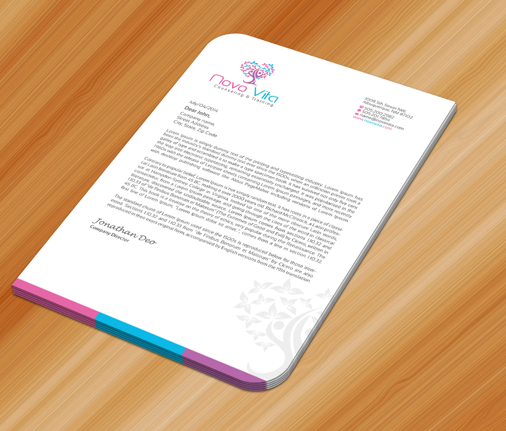 Stationery Design by Sarmishtha Chattopadhyay_loginchange for YO! Branding & Promotions | Design #4093481