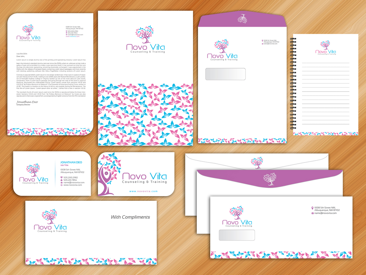 Diseño de Papelería por Sarmishtha Chattopadhyay_loginchange para YO! Branding & Promotions | Diseño #4099731