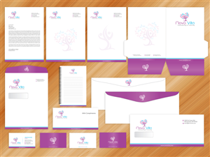 Stationery Design by Sarmishtha Chattopadhyay_loginchange for YO! Branding & Promotions | Design: #4103657