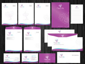 Stationery Design by Sarmishtha Chattopadhyay_loginchange for YO! Branding & Promotions | Design: #4110111