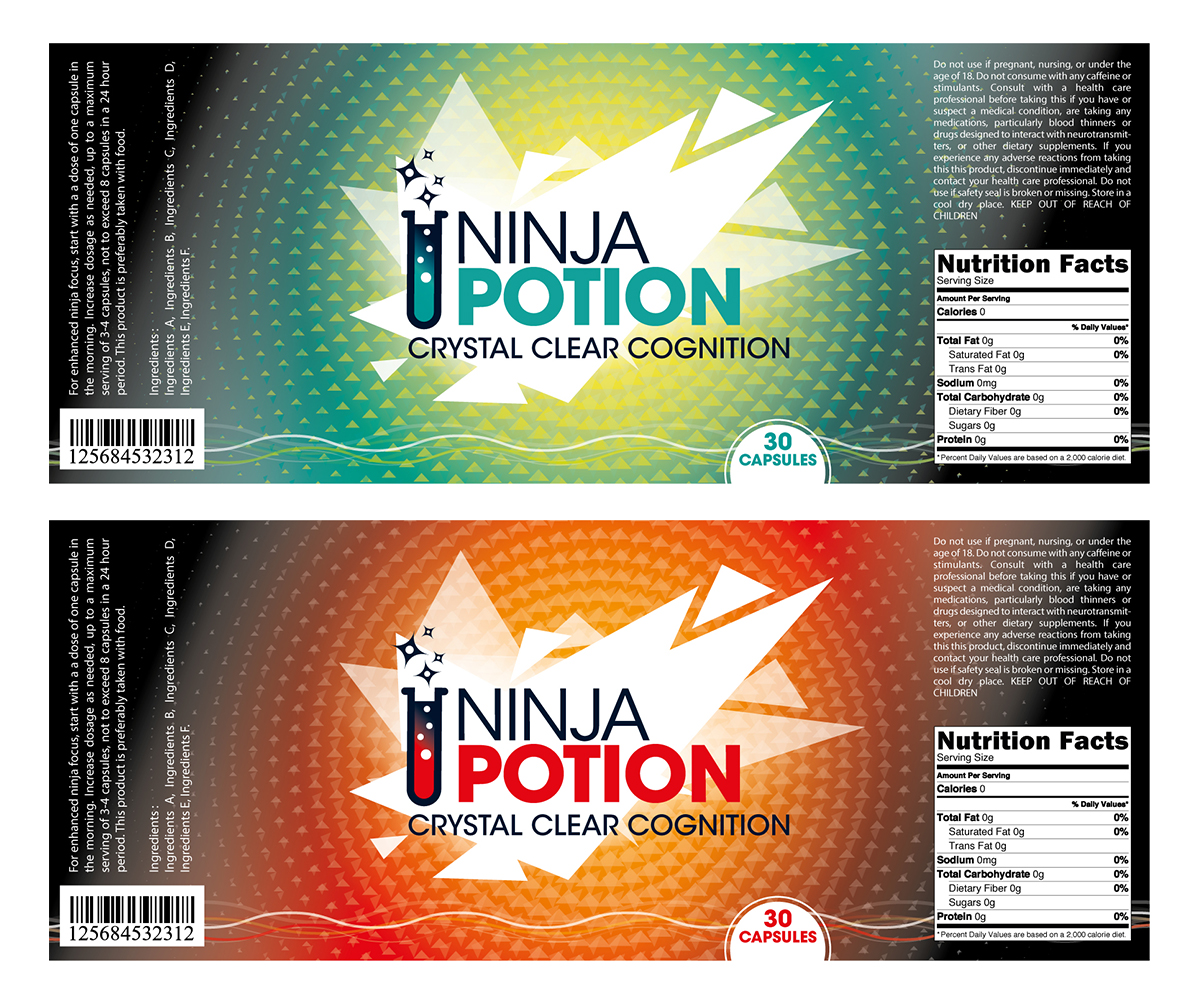 Label Design by Com1escale for Majorbros | Design: #3790699