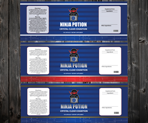 Supplements Company needs a Logo and Label for bottle of supplements | Etikett-Design von Aaaron