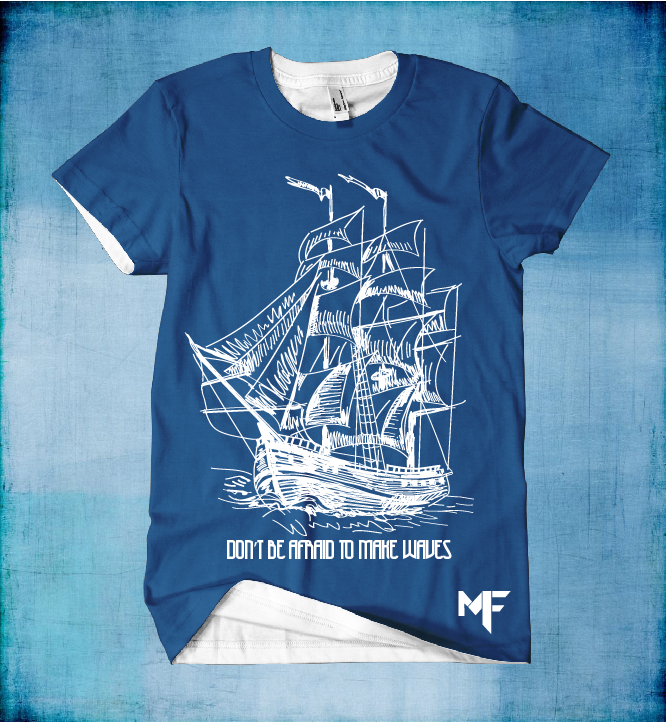 T-shirt Design by Kburks for this project | Design #3768036