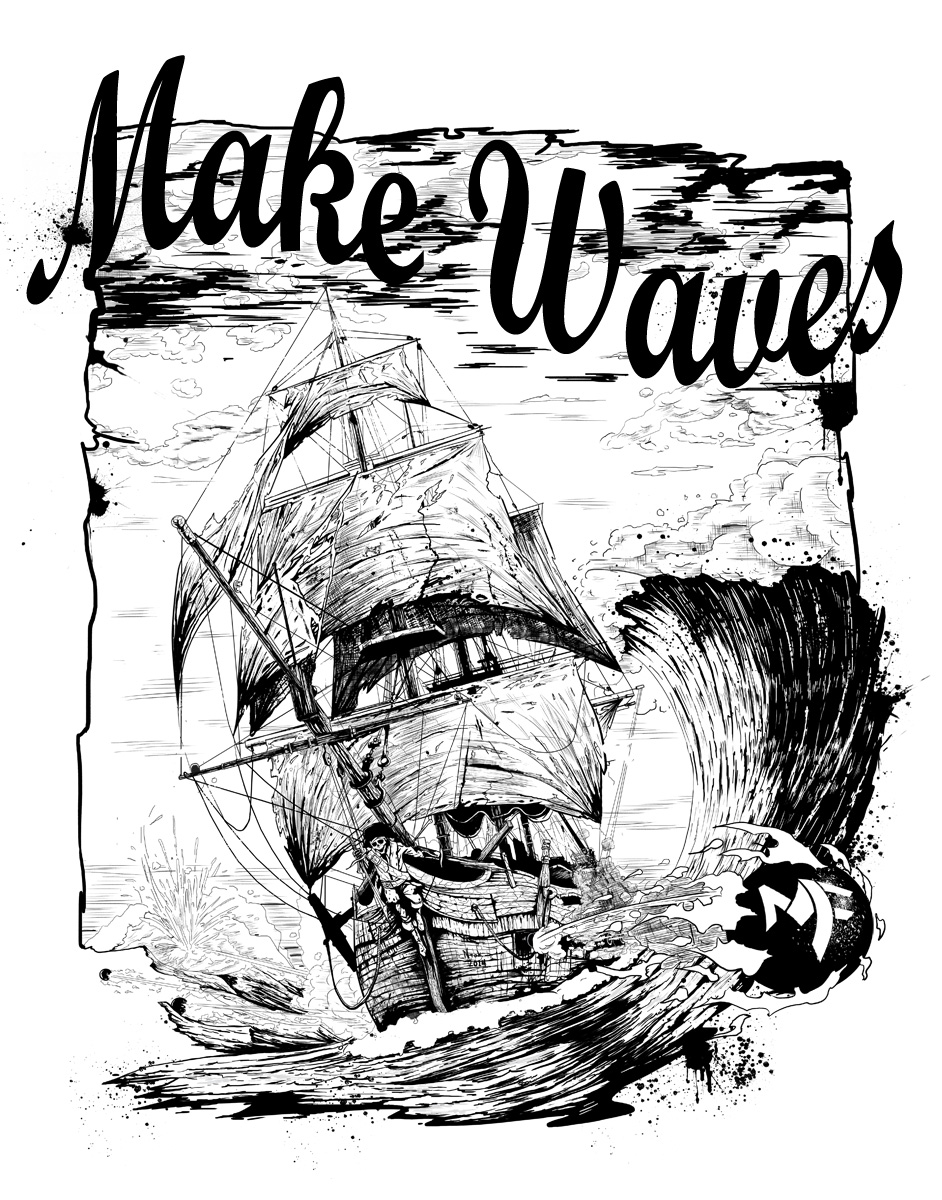 T-shirt Design by  Ntok for this project | Design: #3886209